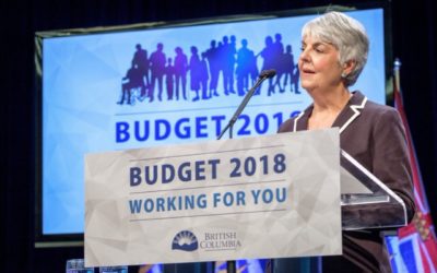 Budget 2018 | British Columbia
